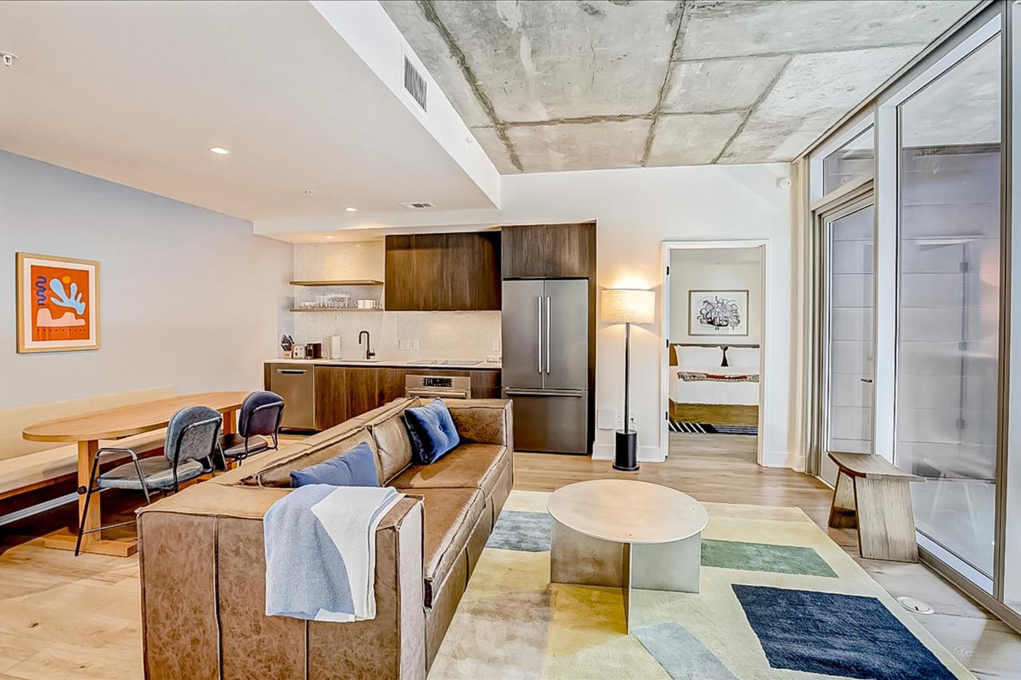 Apartamento Natiivo Austin Habitación foto