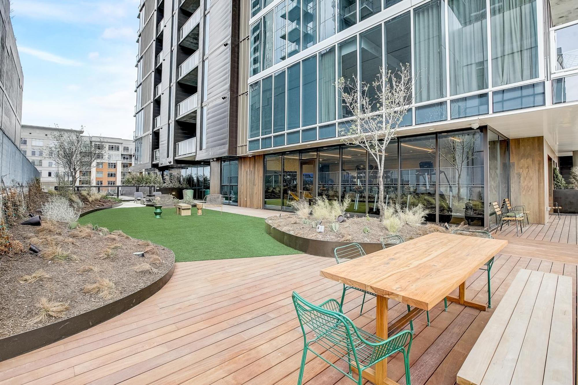 Apartamento Natiivo Austin Exterior foto