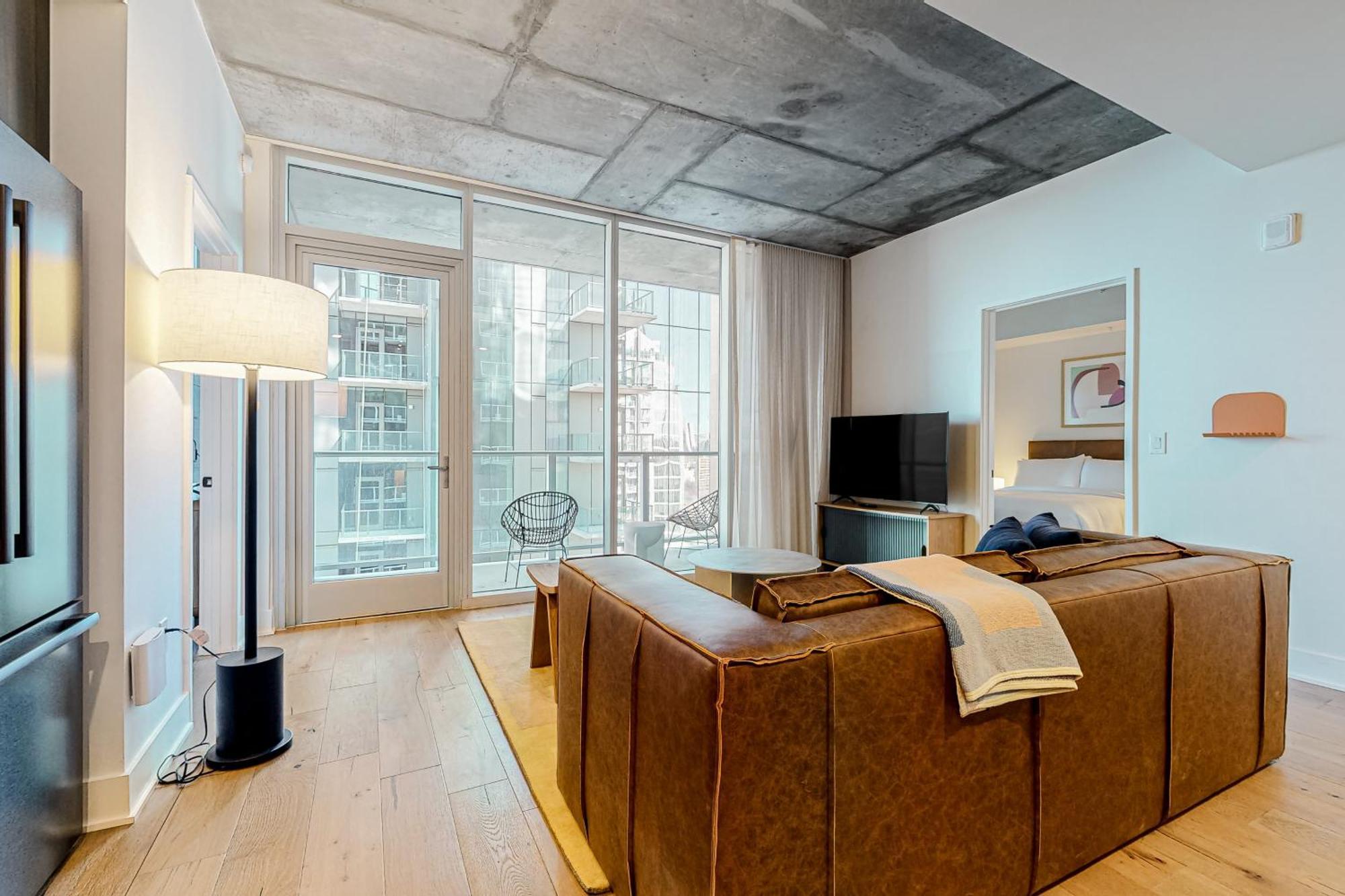 Apartamento Natiivo Austin Habitación foto