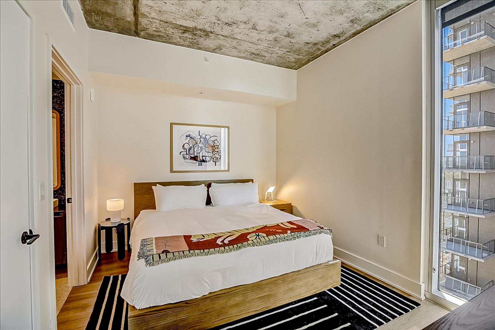 Apartamento Natiivo Austin Habitación foto