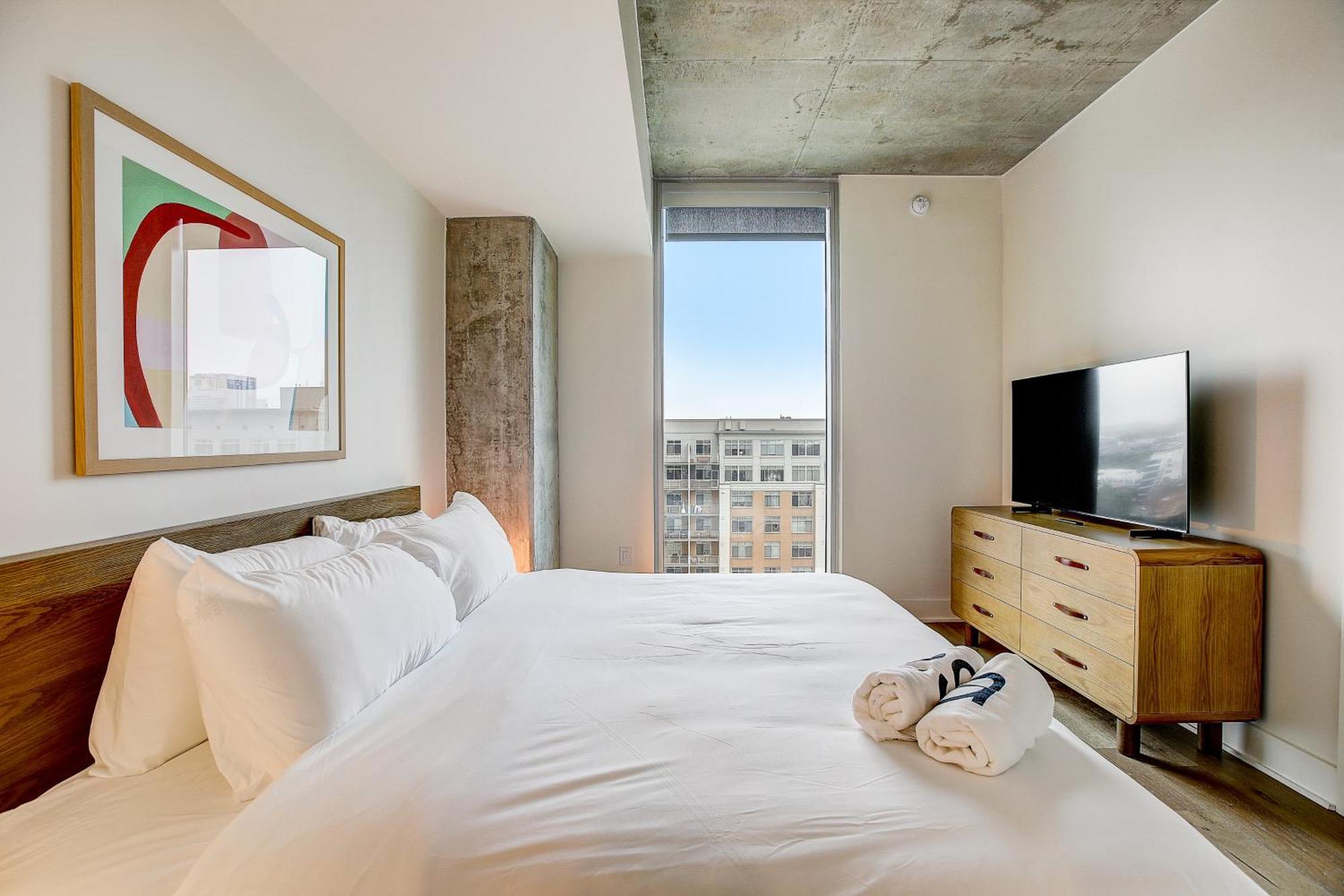 Apartamento Natiivo Austin Habitación foto