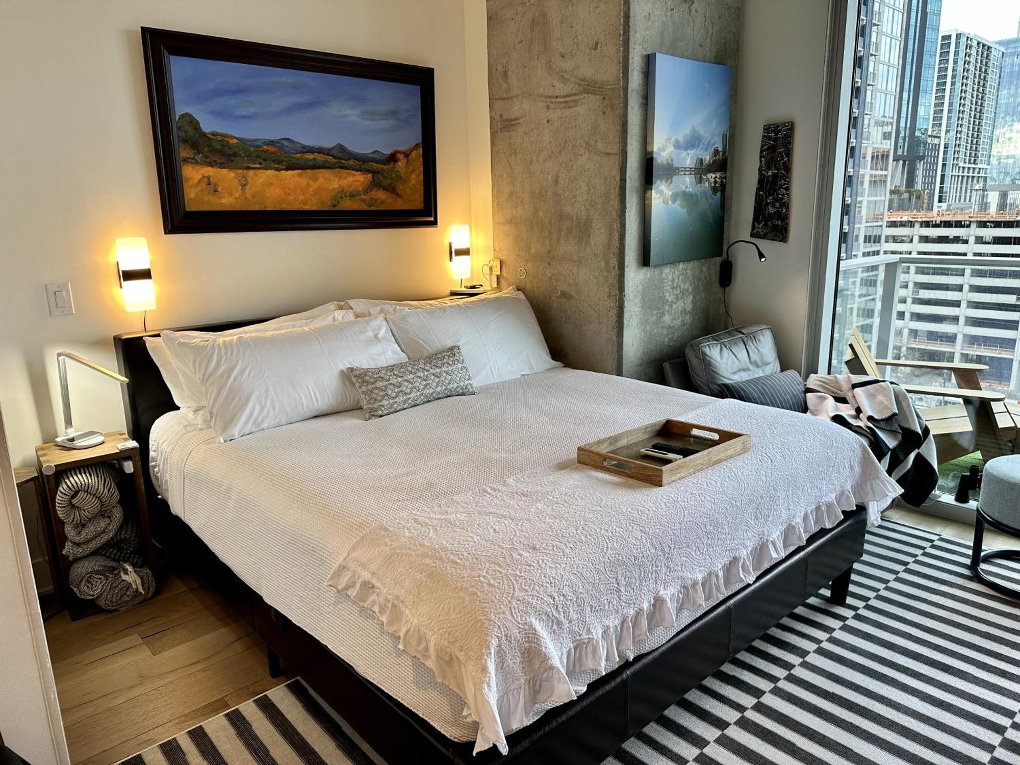 Apartamento Natiivo Austin Habitación foto