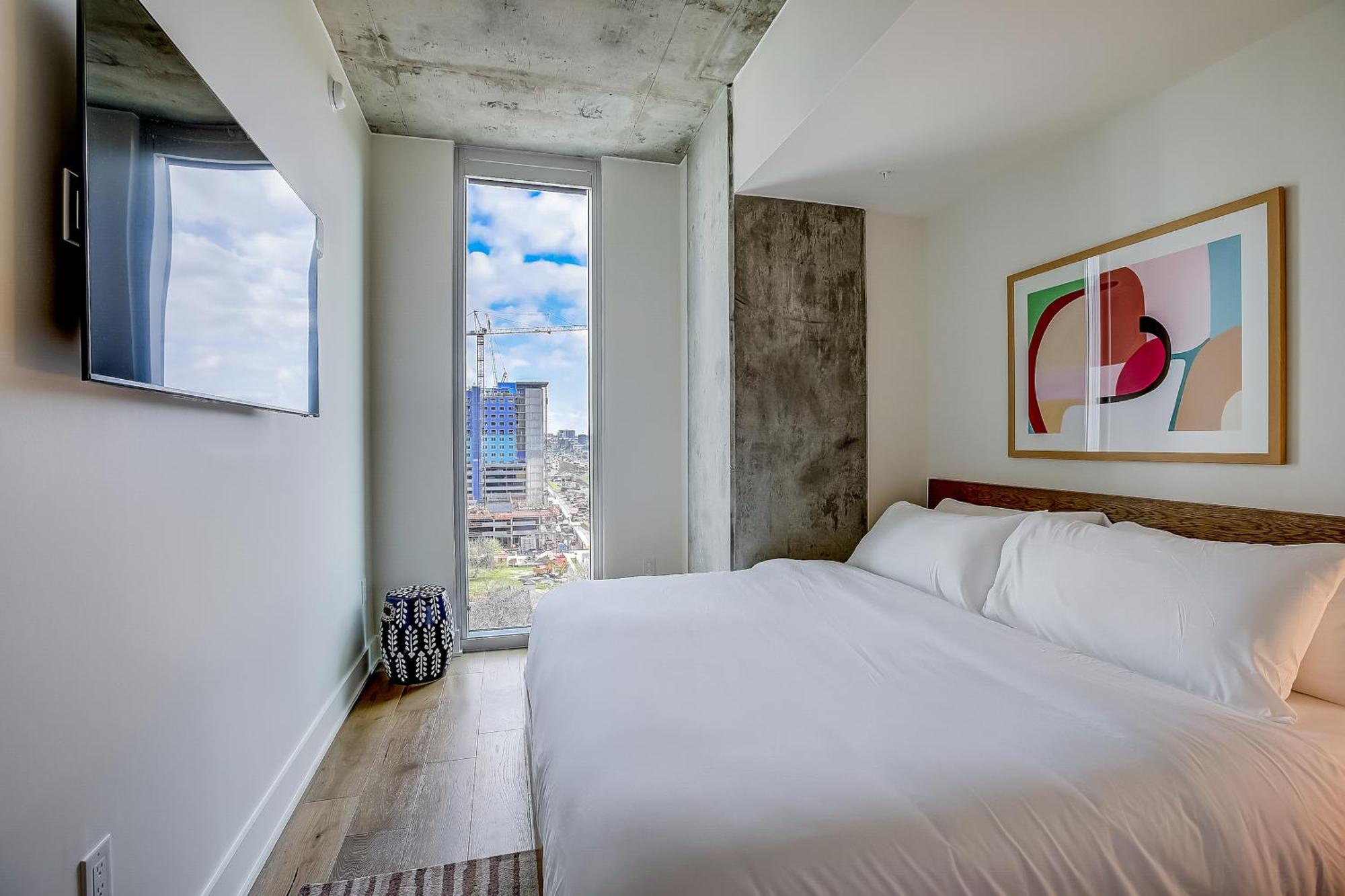 Apartamento Natiivo Austin Habitación foto